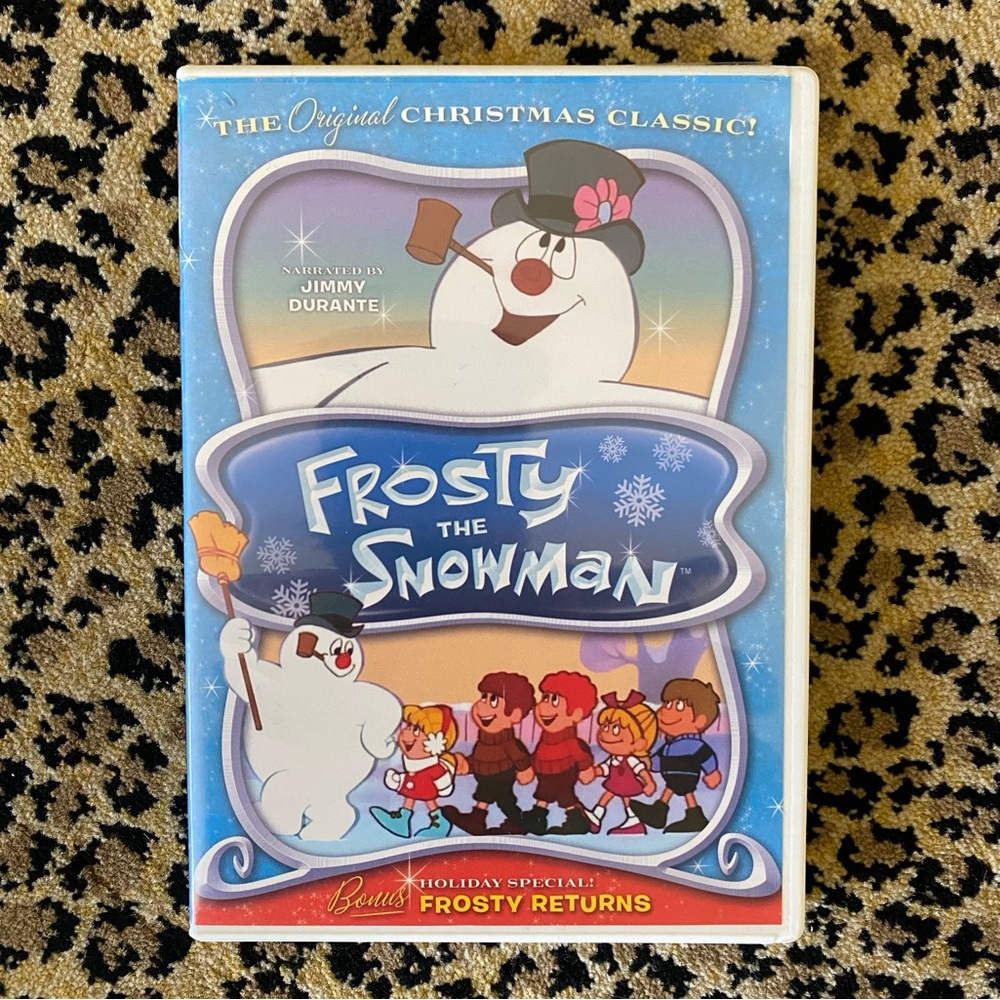 Frosty the Snowman DVD